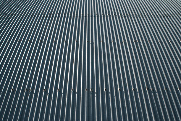 istock Aircraft Hangar, Curved Roof 145921183