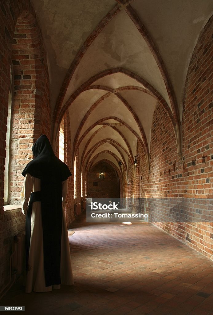 Kloster - Lizenzfrei Mönch Stock-Foto