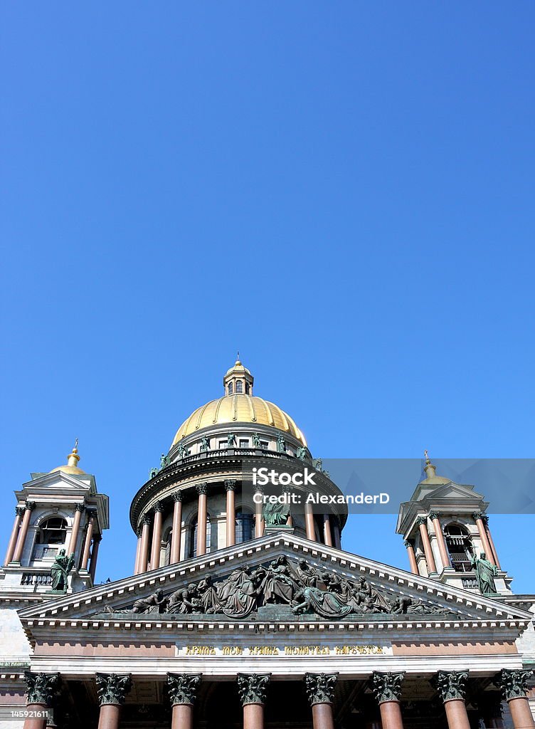 Cathédrale Saint-Isaak à Saint-Pétersbourg - Photo de Architecture libre de droits