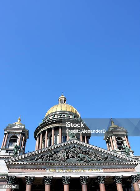 Photo libre de droit de Cathédrale Saintisaak À Saintpétersbourg banque d'images et plus d'images libres de droit de Architecture - Architecture, Arranger, Bleu