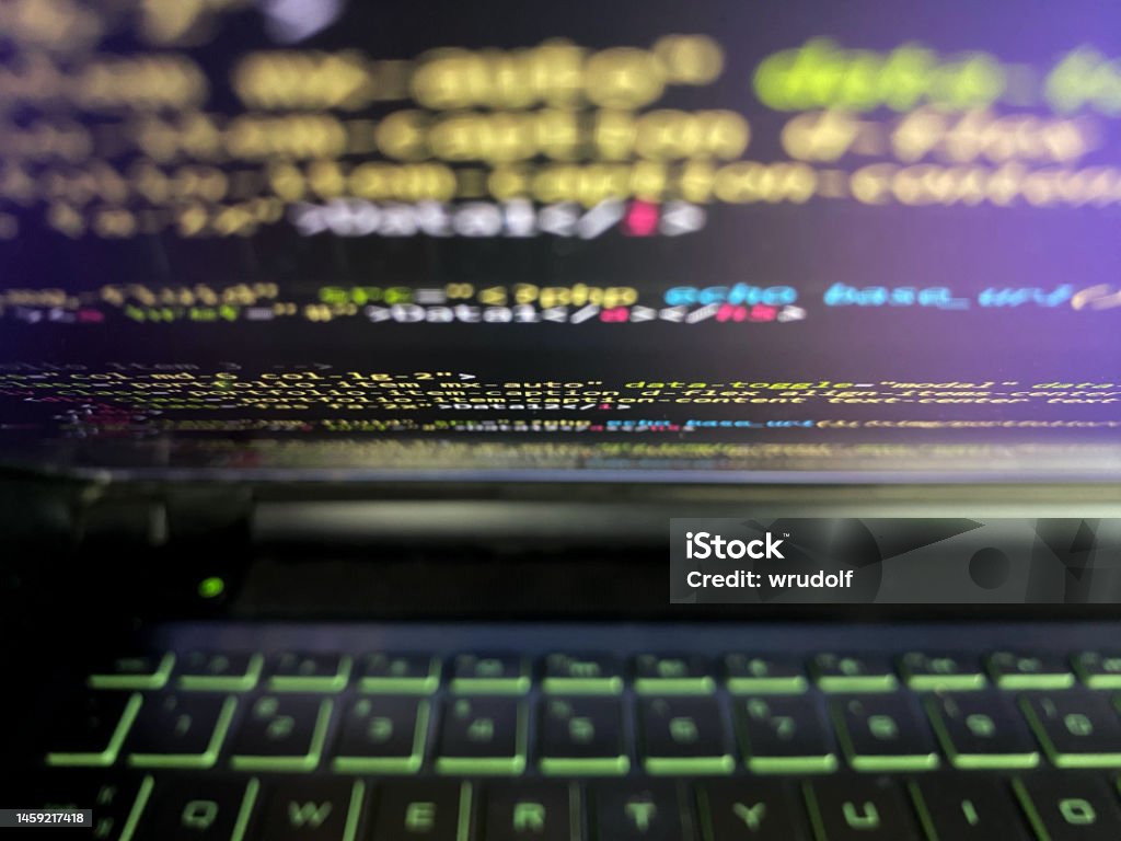 Selective Focused Of A Computer Program Code That Is Often Used ...