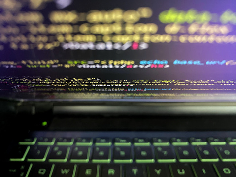 Selective Focused Of A Computer Program Code That Is Often Used ...