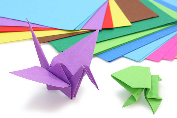 istock origami paper and images 145921856