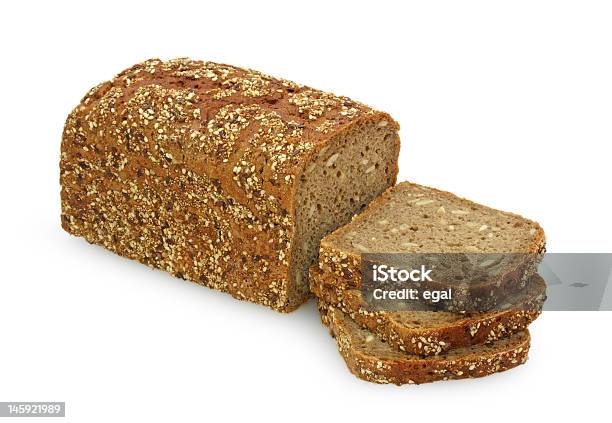 Wholemeal Pão - Fotografias de stock e mais imagens de Assado no Forno - Assado no Forno, Biologia, Castanho