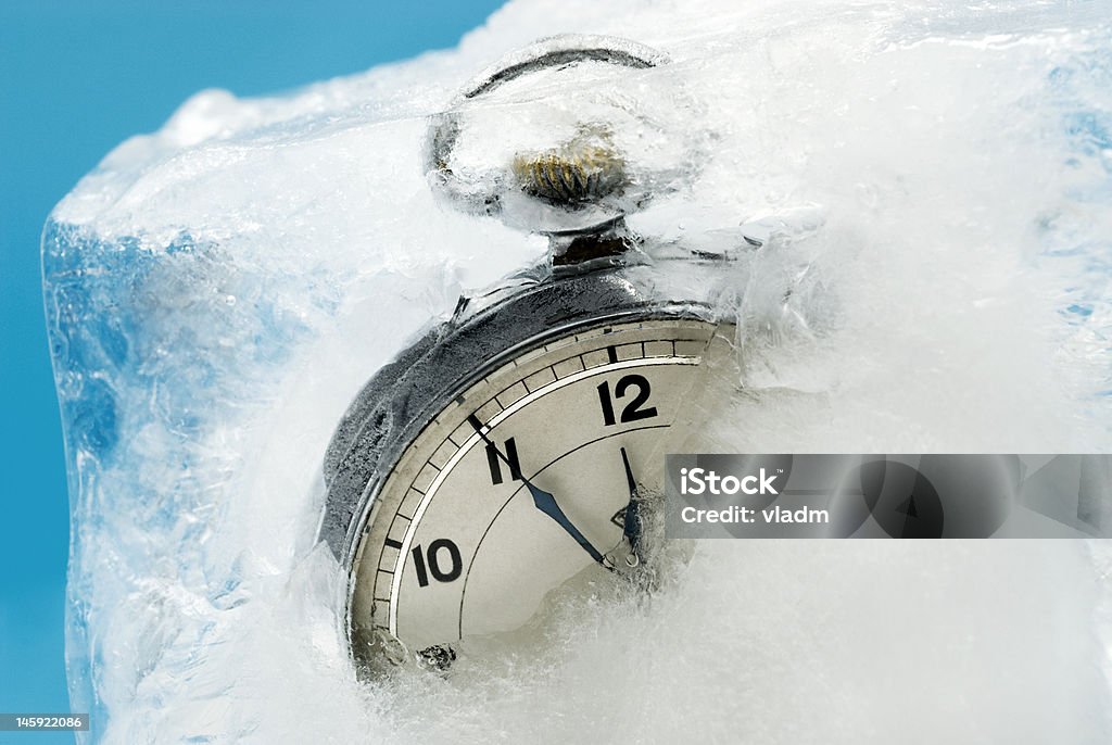 Condições climáticas extremas conceitos-Frozen tempo II - Foto de stock de Congelado royalty-free