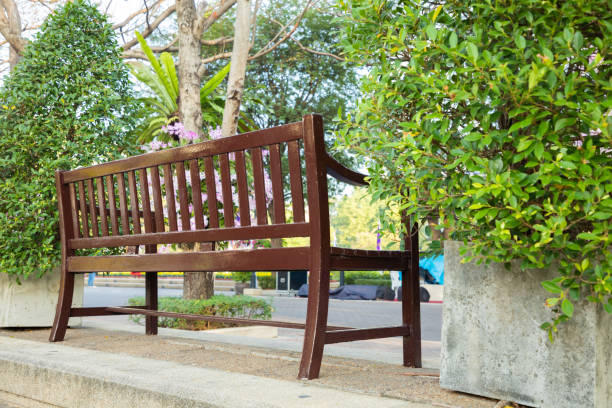 istock Multi-seat chair rest and can lean back comfortably 1459221028