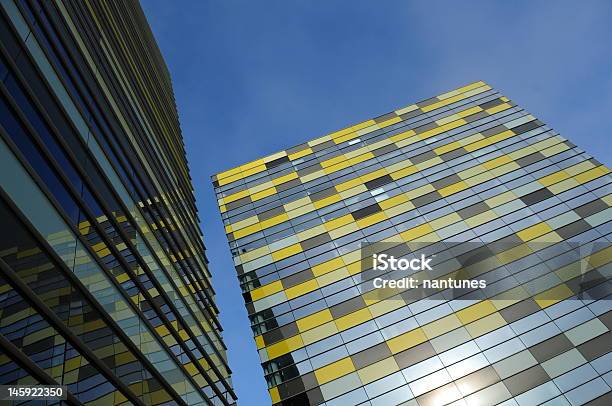 Novo Escritório Com Sol Luz - Fotografias de stock e mais imagens de Amarelo - Amarelo, Apartamento, Arquitetura