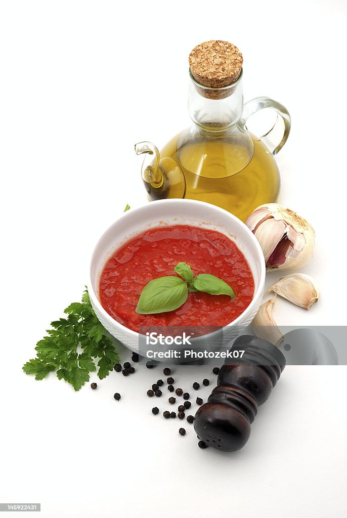 Condimento Mediterráneo - Foto de stock de Aceite para cocinar libre de derechos