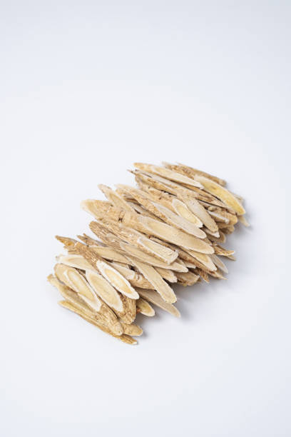 astrágalo - astragalus chinese medicine root plants fotografías e imágenes de stock