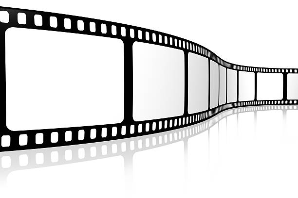 istock Blank film strip 145922720