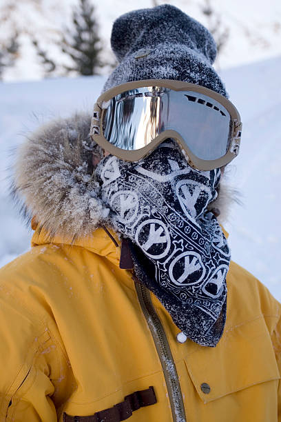 istock Portrait of a snowboarder 145922848