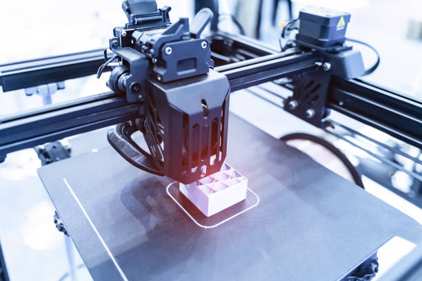 protótipos de impressão de impressora 3d - impressão em 3d - fotografias e filmes do acervo