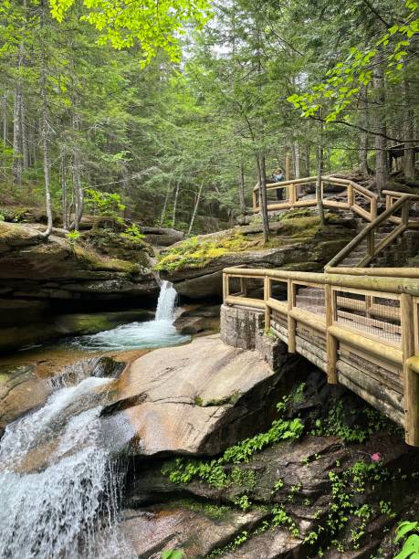 istock Sabbaday Falls New Hampshire 1459229981
