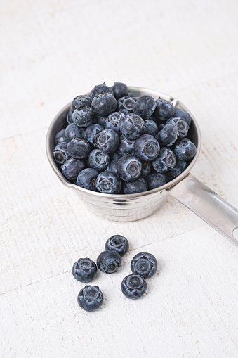 healthy and fresh delicious fruit blueberry