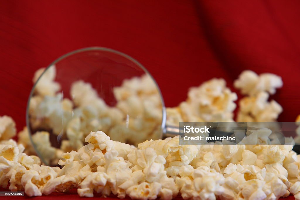 Popcorn inspekcji - Zbiór zdjęć royalty-free (Eksperyment naukowy)