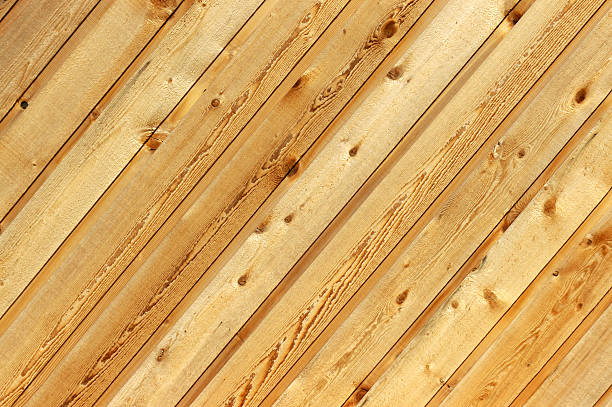 Wood Siding Background stock photo