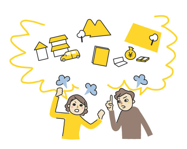 Conflict Over Inheritance 80+ Inheritance Dispute Stock Illustrations, Royalty-Free Vector ...