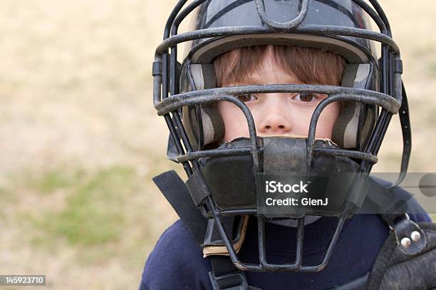Łapacz - zdjęcia stockowe i więcej obrazów Maska łapacza - Maska łapacza, Baseball, Baseball dla najmłodszych