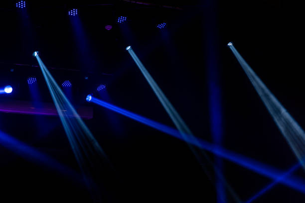 istock Blue tone space fantasy art form, brightness ranged from lightness to darkness. 1459237648