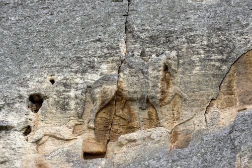 The Madara Rider is an early medieval large rock relief