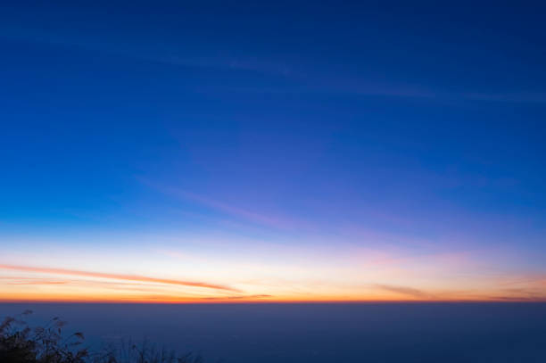 istock Sun rise and sun set sky background 1459239909