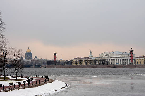 istock Neva river in Saint Petersburg 145924062