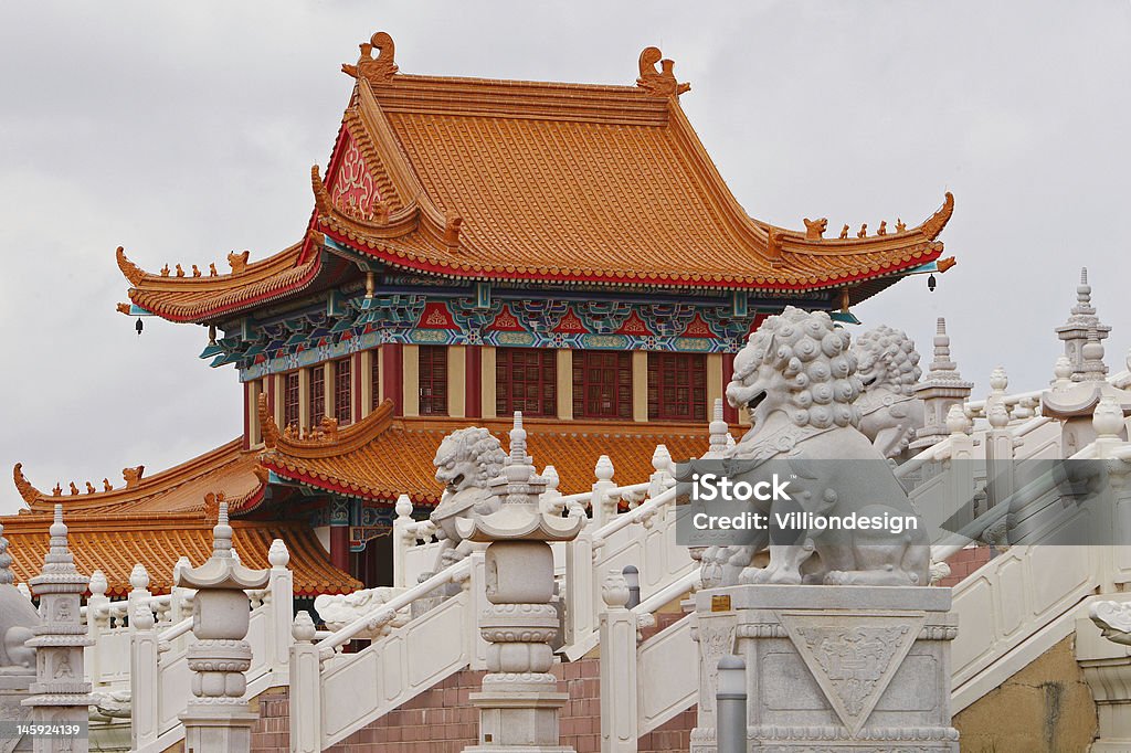 Buddyzm Temple w Republice Południowej Afryki - Zbiór zdjęć royalty-free (Architektura)