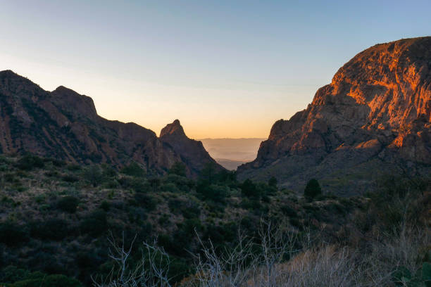 istock Window View Trail in Big Bend National Park (Texas) during Sunset 1459241787