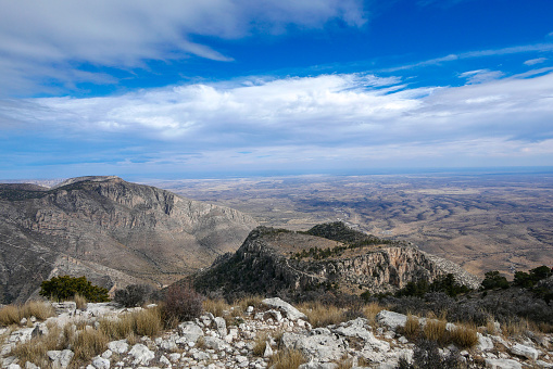 On Top of Guadalupe Peak (Guadalupe Mountains National Park - Texas)