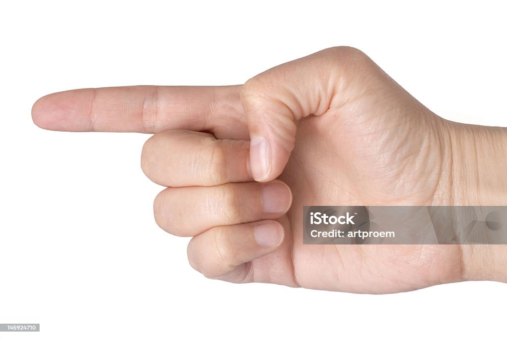 Punto de dedo - Foto de stock de Accesibilidad libre de derechos