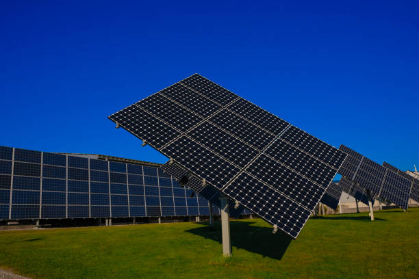 Solar panels renewable energy
