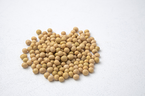 soy bean on background texture natural healthy