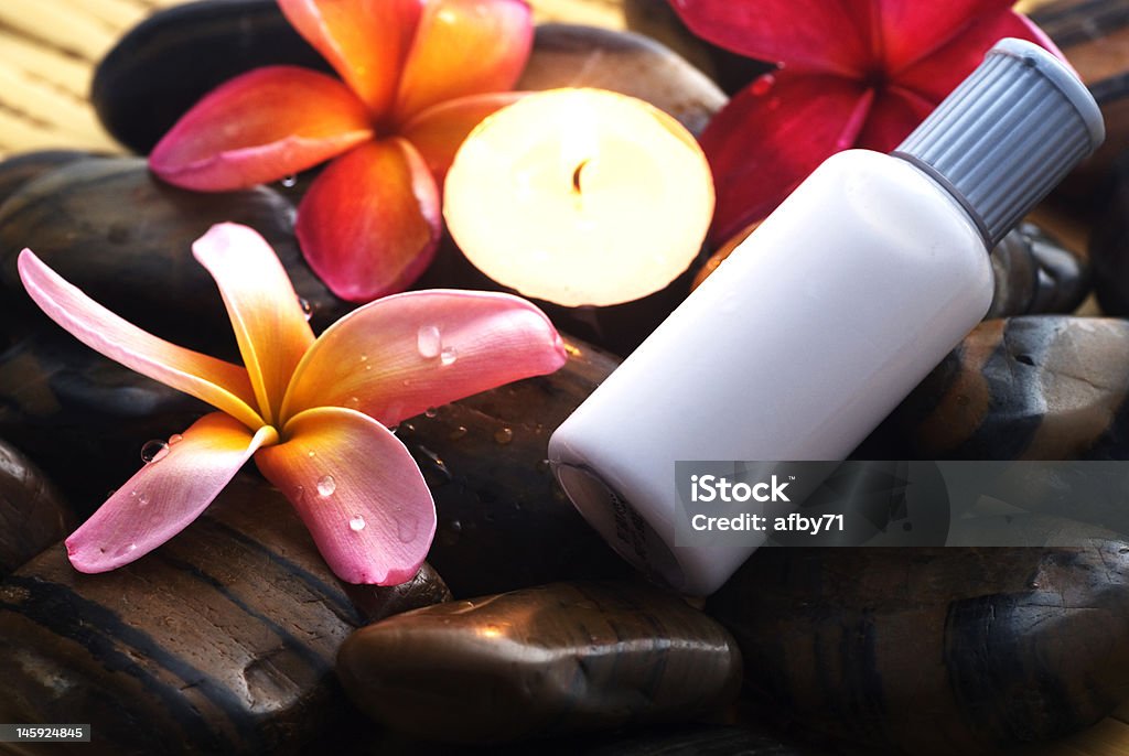 Aromatherapie und Entspannung im spa - Lizenzfrei Alternative Behandlungsmethode Stock-Foto