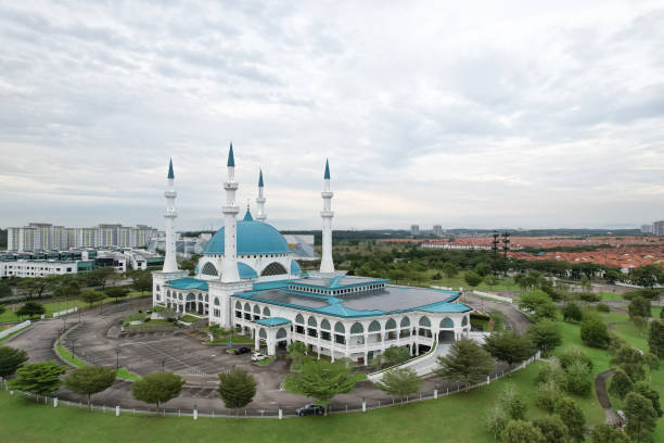 istock Aerial view of Masjid Sultan Iskandar 1459249114