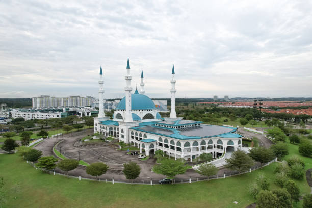 istock Aerial view of Masjid Sultan Iskandar 1459249258