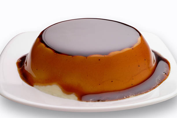 istock Coffee cream dessert closeup with clipping path 145924956