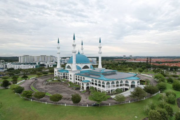 istock Aerial view of Masjid Sultan Iskandar 1459249842