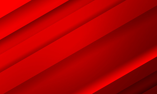 red lines tiles with shade of shadow technology abstract background
