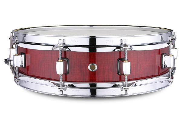 Snare Drum Snare drum on white background snare drum stock pictures, royalty-free photos & images