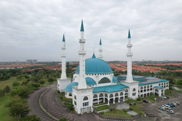 istock Aerial view of Masjid Sultan Iskandar 1459252284