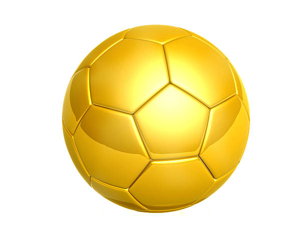 soccer ball stock photo