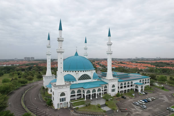 istock Aerial view of Masjid Sultan Iskandar 1459252531