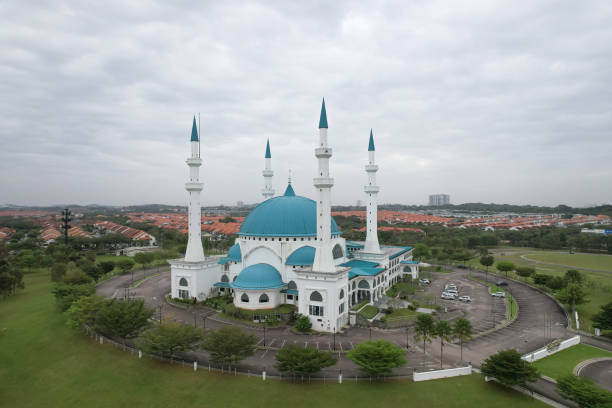 istock Aerial view of Masjid Sultan Iskandar 1459252557