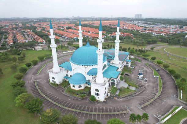 istock Aerial view of Masjid Sultan Iskandar 1459252773