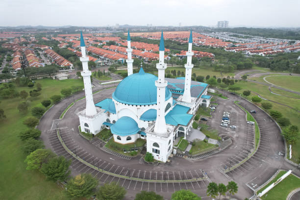 istock Aerial view of Masjid Sultan Iskandar 1459252820