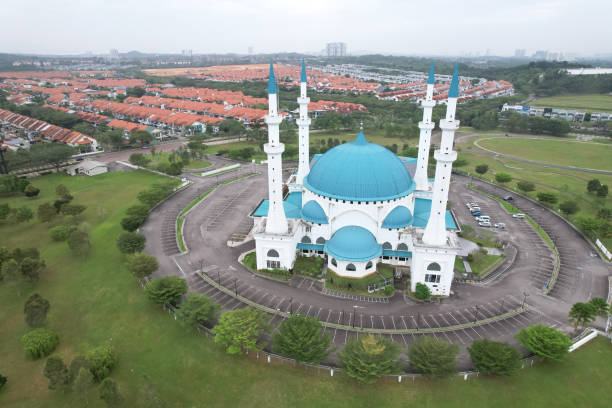 istock Aerial view of Masjid Sultan Iskandar 1459252845