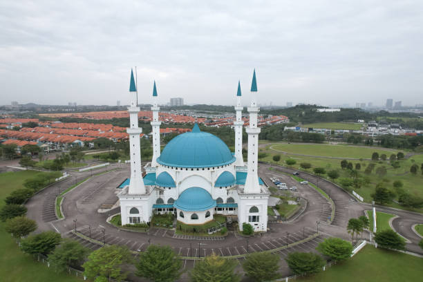istock Aerial view of Masjid Sultan Iskandar 1459252888