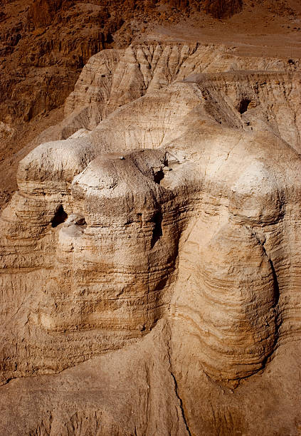 istock The caves of Qumran 145925358