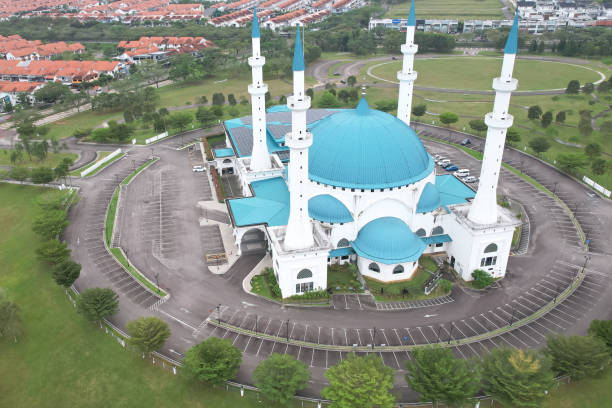 istock Aerial view of Masjid Sultan Iskandar 1459253865