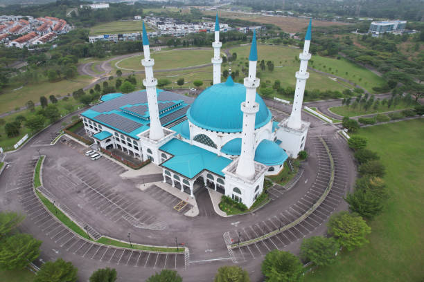 istock Aerial view of Masjid Sultan Iskandar 1459255811